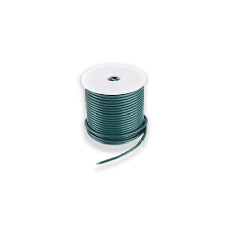 Velvac Primary Wire, GPT, 14 AWG, Copper, Green, PVC Jacket, Stranded 051137-6
